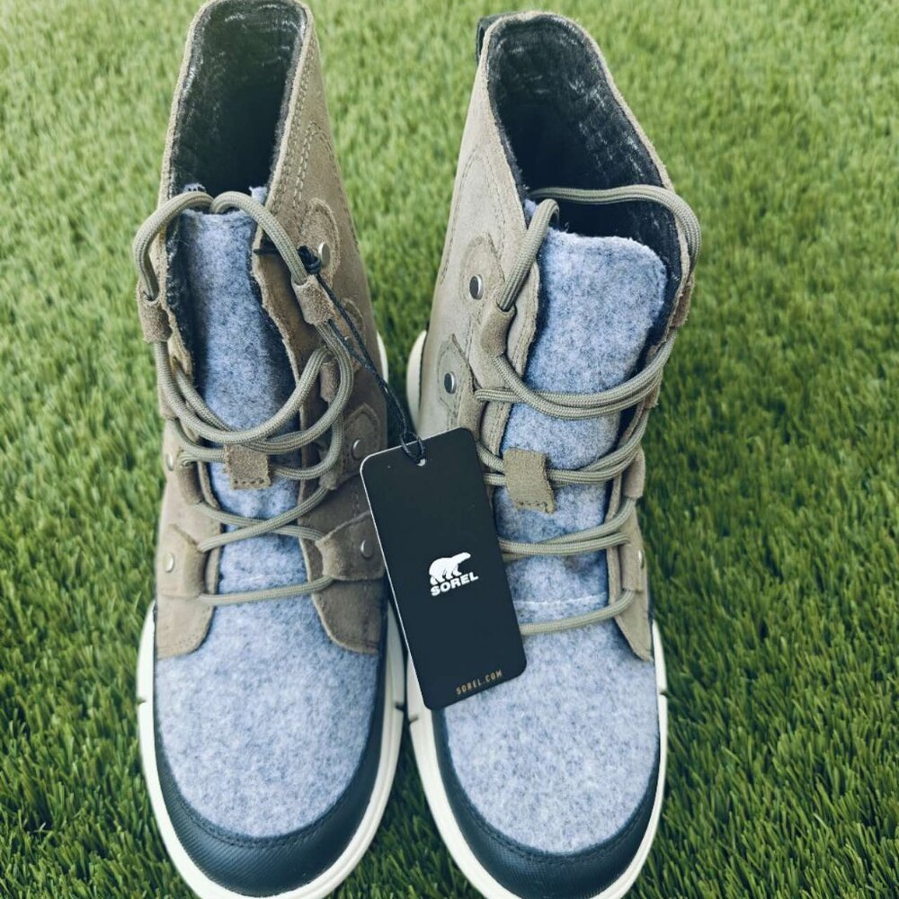 NEW Sorel Womens' Explorer II Waterproof Winter Snow Boots - Picture 8 of 8